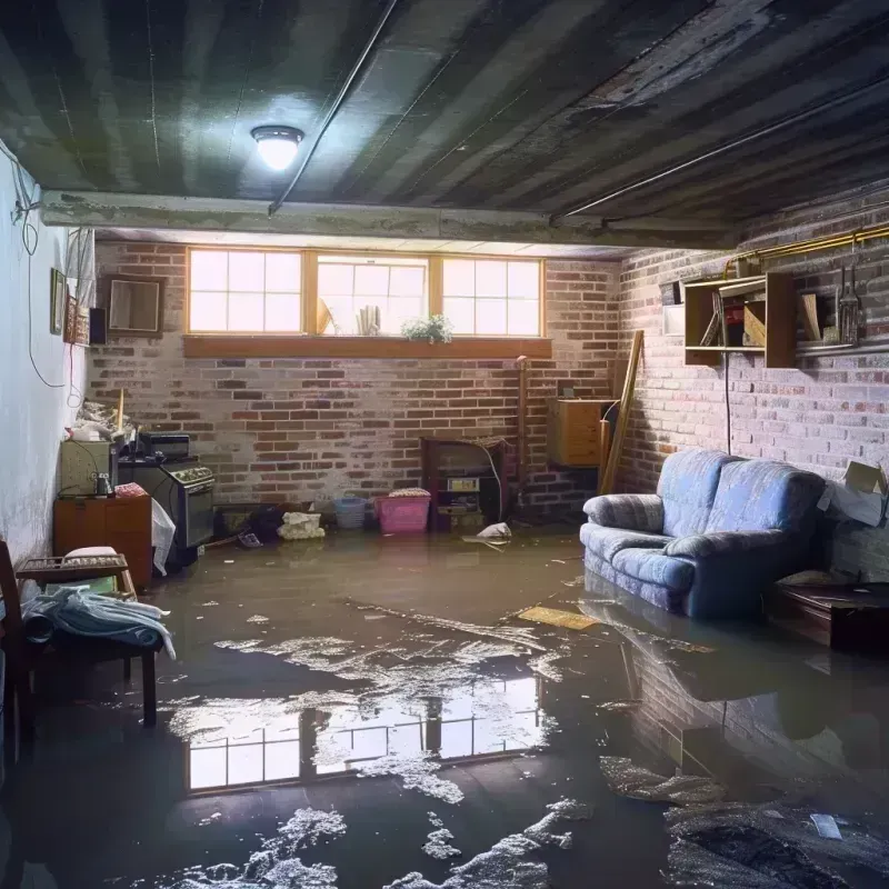 Flooded Basement Cleanup in Prairie Grove, AR